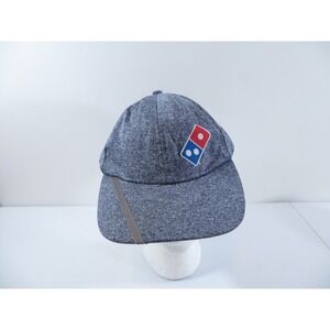 Dominos Pizza Strapback Adjustable Employee Uniform Lightweight Hat Cap